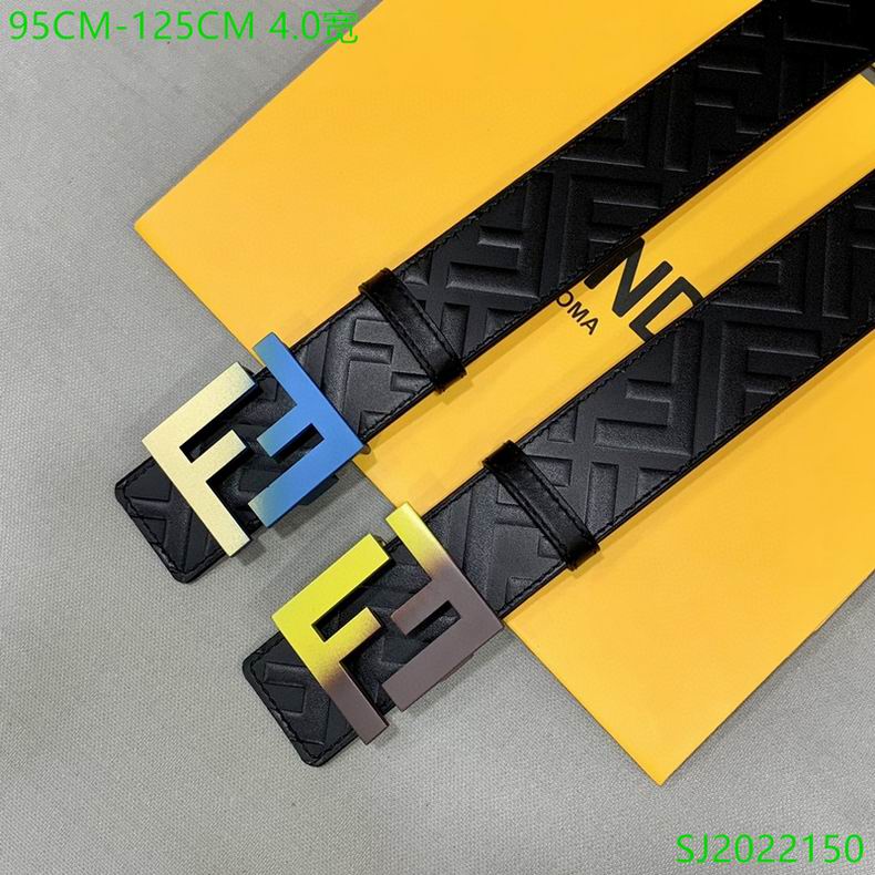 Fendi Belt 40mmX95-125cm 7D47